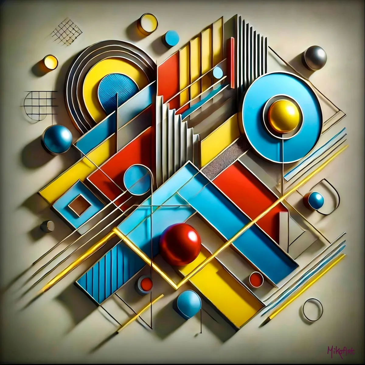 Rhythmic Mechanism — Epoxy Liquid Gloss® | Serie 02