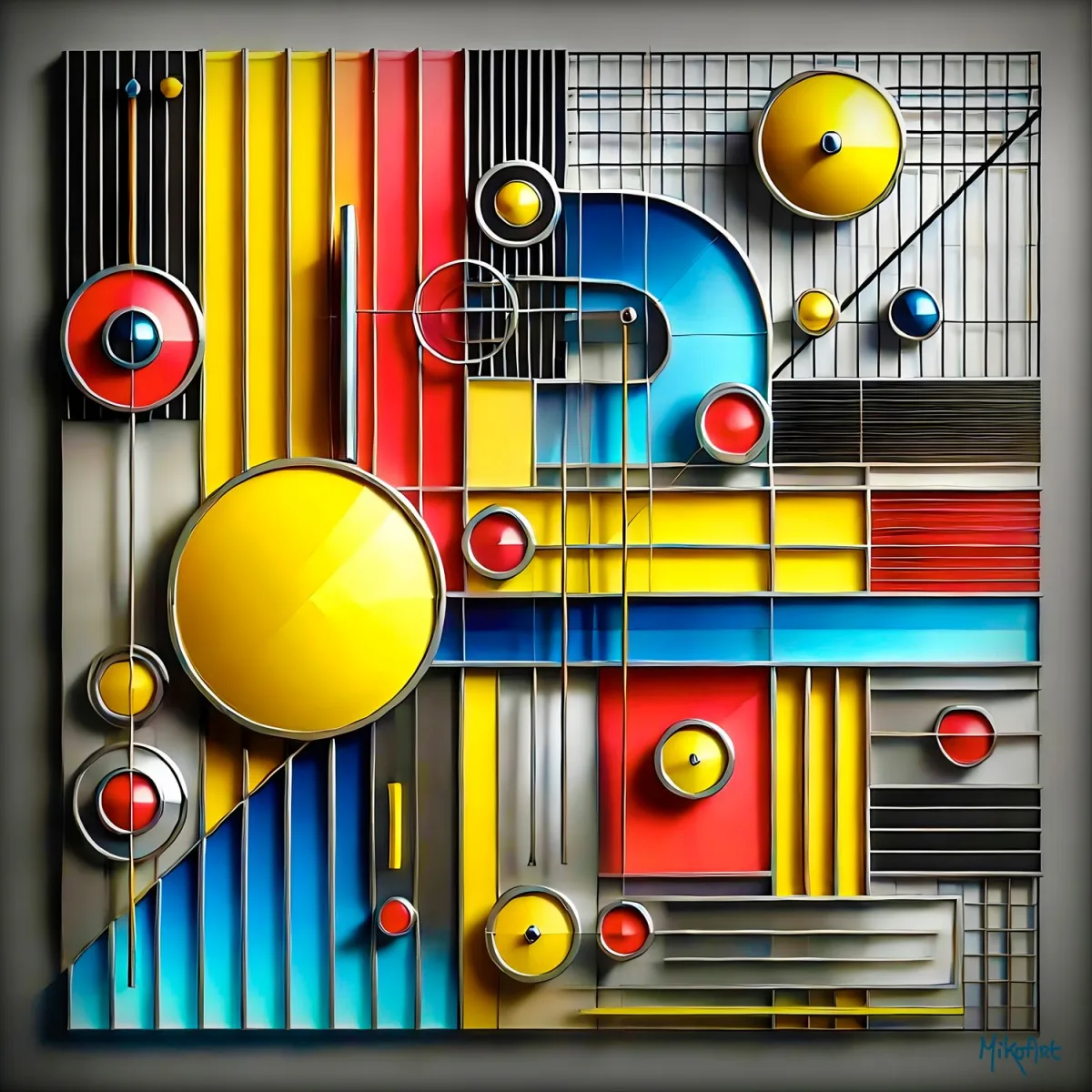 Circular Rhythm — Epoxy Liquid Gloss® | Serie 02