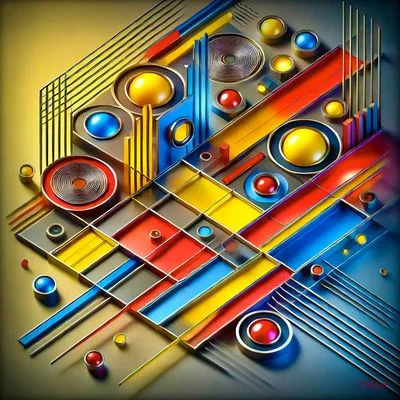 Mechanical Depth — Epoxy Liquid Gloss® | Serie 02