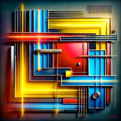 Architectural Circuit — Epoxy Liquid Gloss® | Serie 02