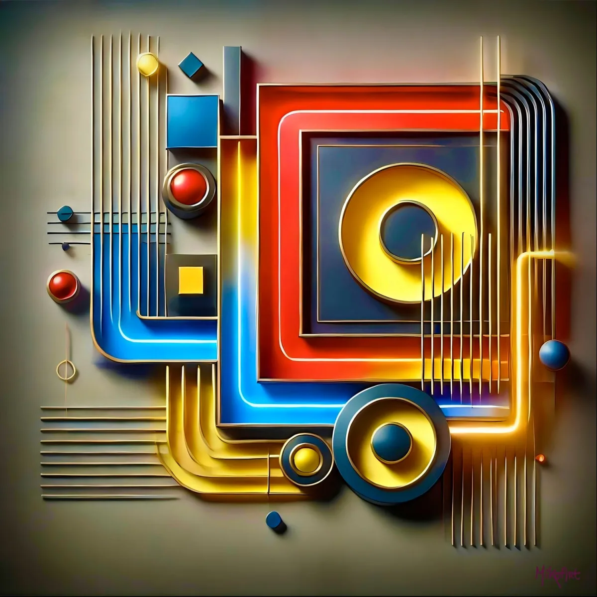 Flowing Architecture — Epoxy Liquid Gloss® | Serie 02