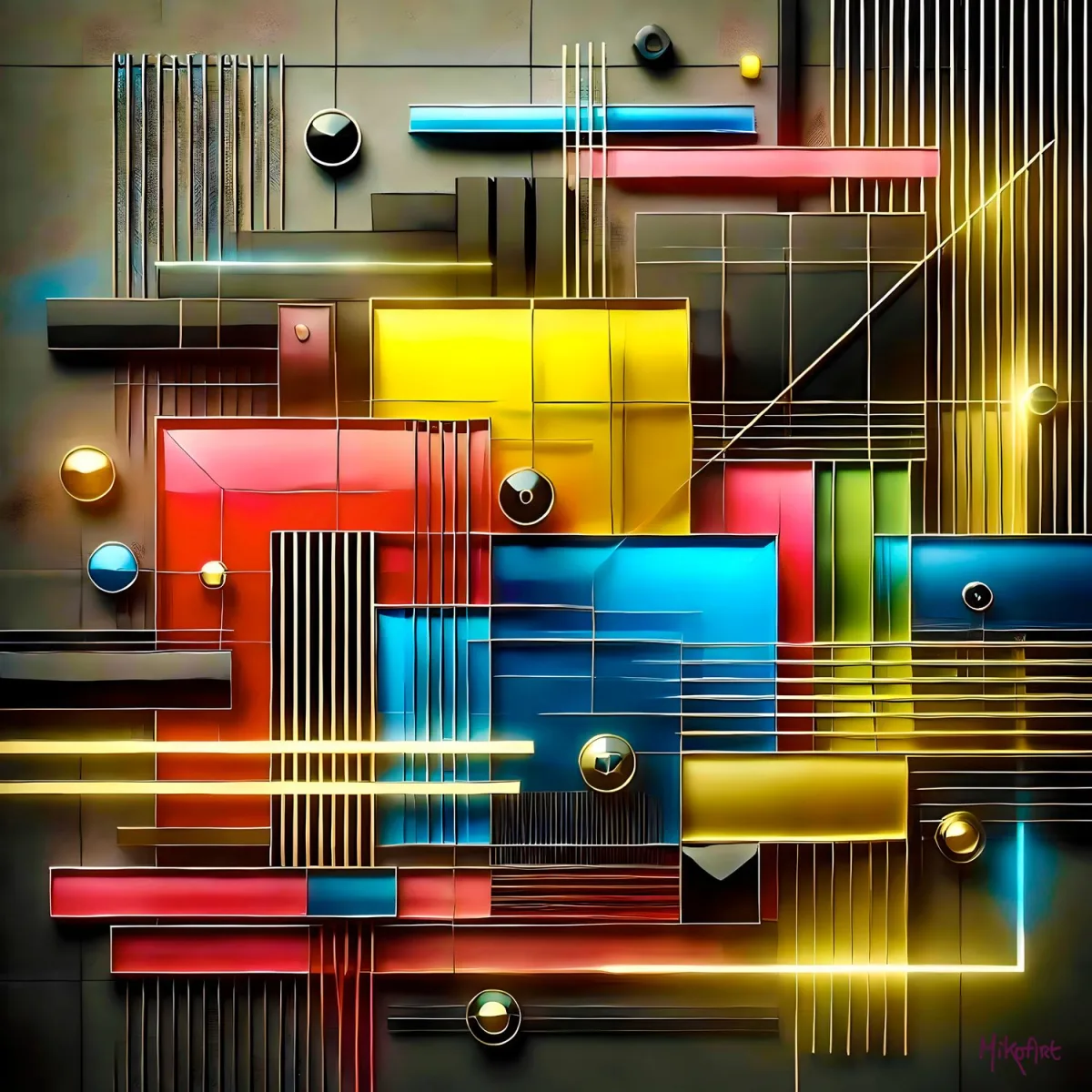 Metropolitan Motion — Epoxy Liquid Gloss® | Serie 02
