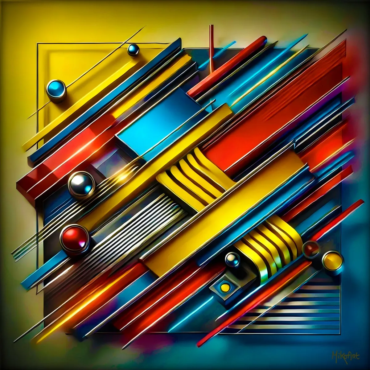 Industrial Momentum — Epoxy Liquid Gloss® | Serie 02