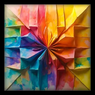 Geometry in Stillness — Giclée on Musea Canvas | Serie 01