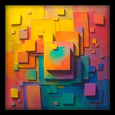 Fields of Balance — Giclée on Musea Canvas | Serie 01