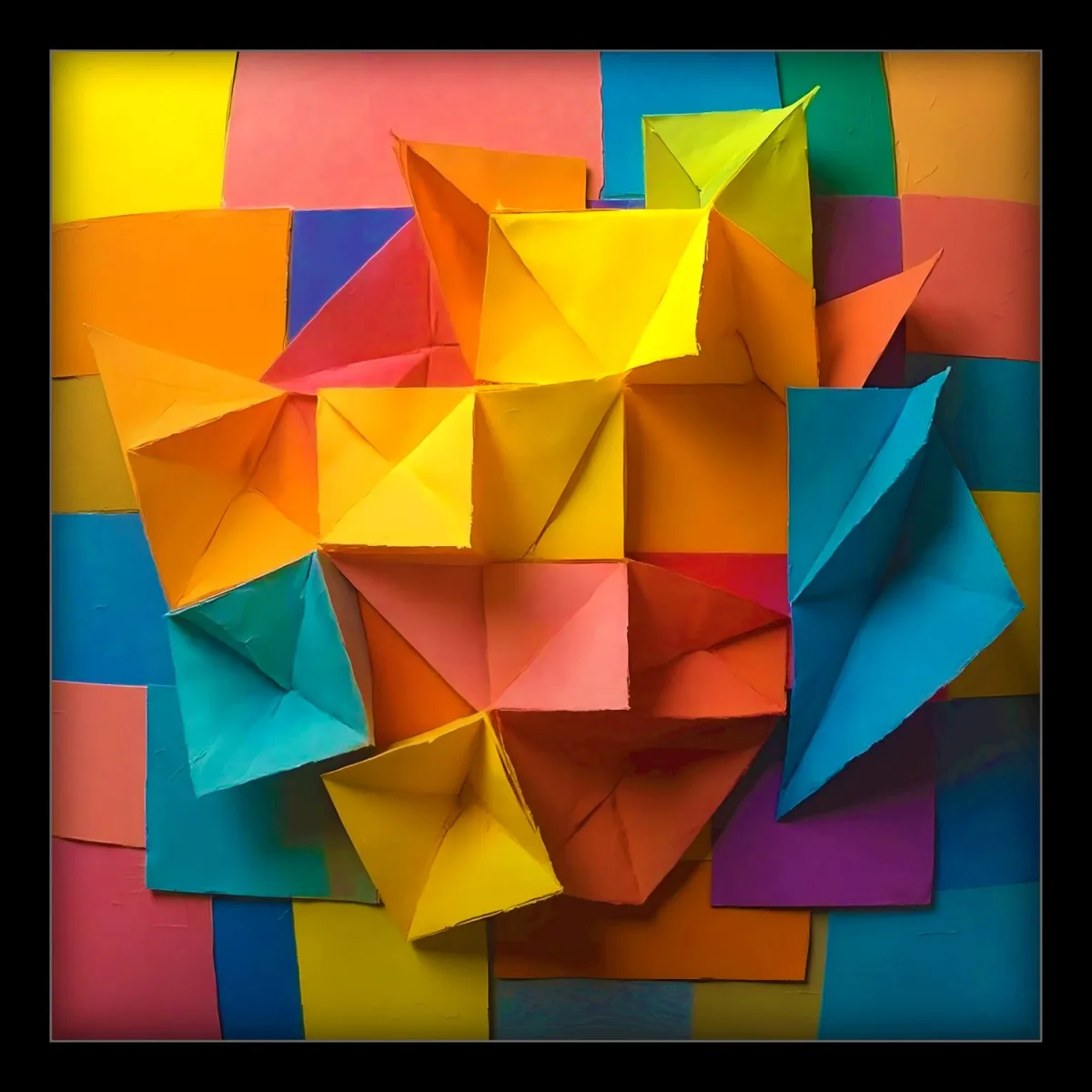 Infinite Interplay — Giclée on Musea Canvas | Serie 01