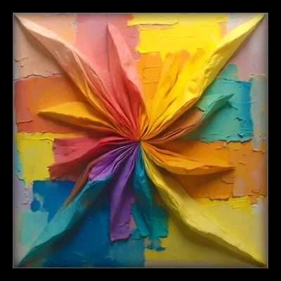 Dynamic Stillness — Giclée on Musea Canvas | Serie 01