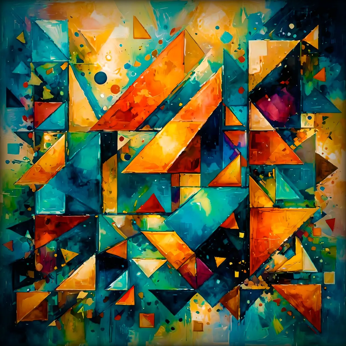 Chromatic Construction — Epoxy Liquid Gloss® | Serie 03