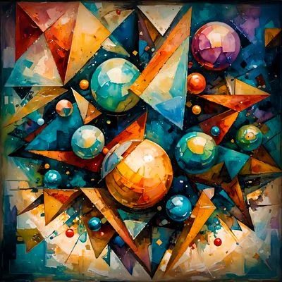 Geometric Velocity — Epoxy Liquid Gloss® | Serie 03