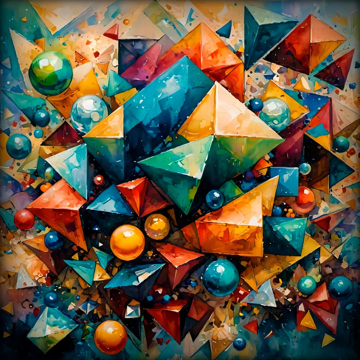 Floating Structures — Epoxy Liquid Gloss® | Serie 03