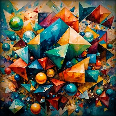 Floating Structures — Epoxy Liquid Gloss® | Serie 03