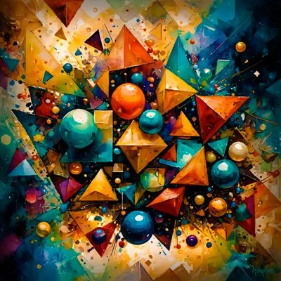 Order within Chaos — Epoxy Liquid Gloss® | Serie 03