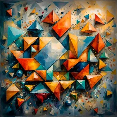 Prismatic Network — Epoxy Liquid Gloss® | Serie 03