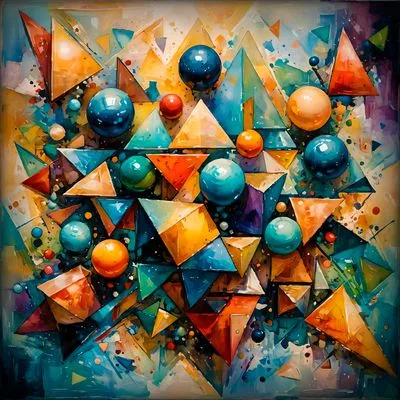 Dynamic Structure — Epoxy Liquid Gloss® | Serie 03