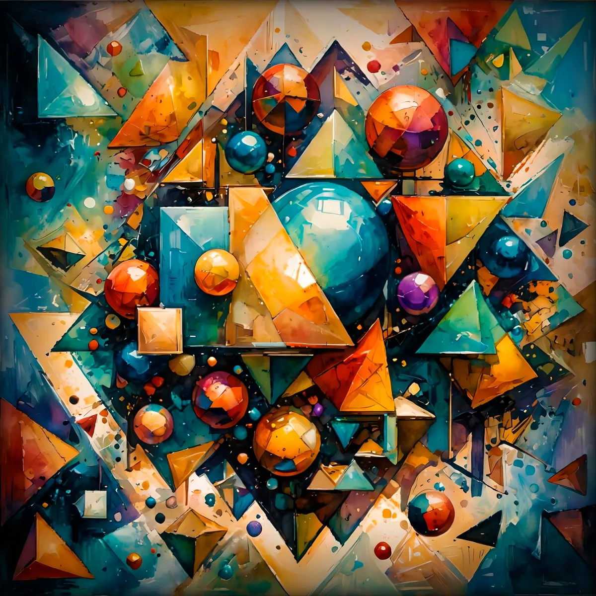 Optical Convergence — Epoxy Liquid Gloss® | Serie 03