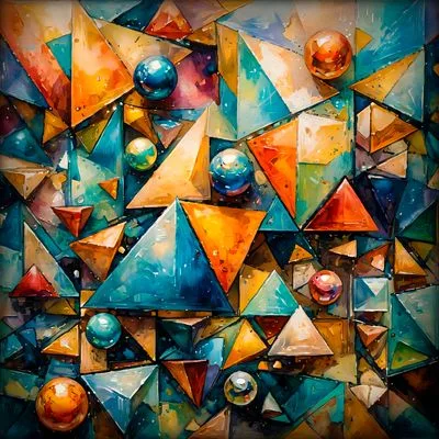 Spheres in Motion — Epoxy Liquid Gloss® | Serie 03