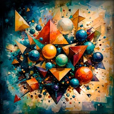 Chromatic Framework — Epoxy Liquid Gloss® | Serie 03