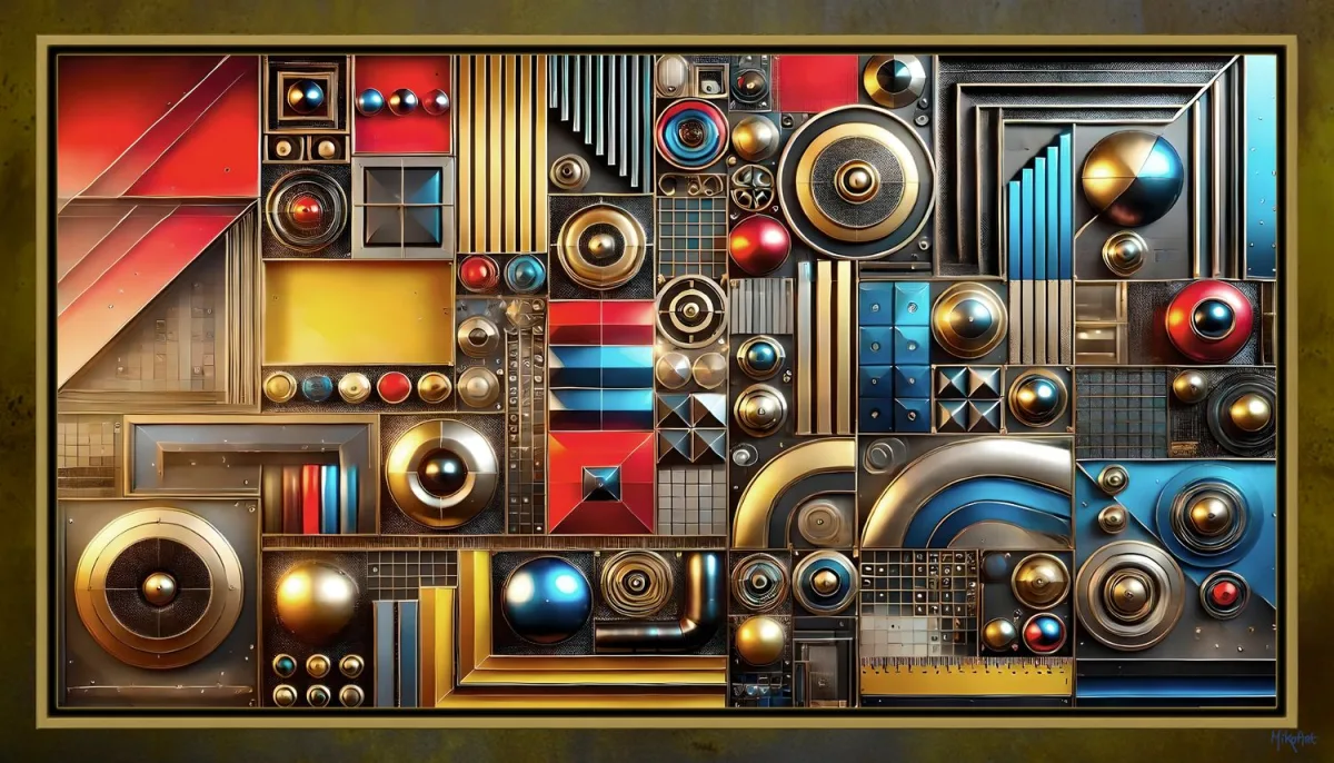 Industrial Grid — Epoxy Liquid Gloss® | Serie 04