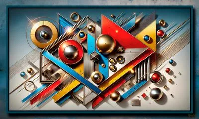 Industrial Crossroads — Epoxy Liquid Gloss® | Serie 04