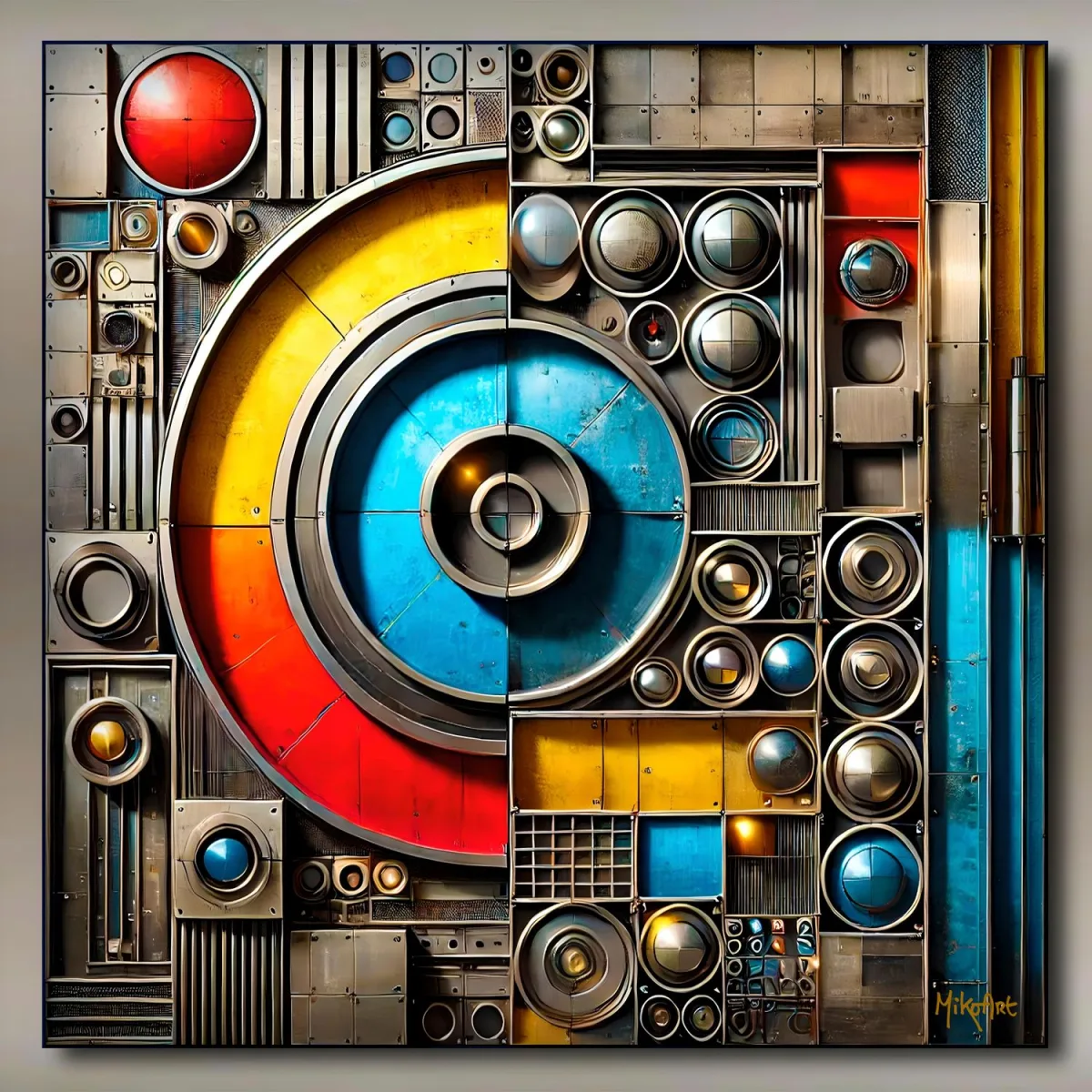 Mechanical Core — Epoxy Liquid Gloss® | Serie 04