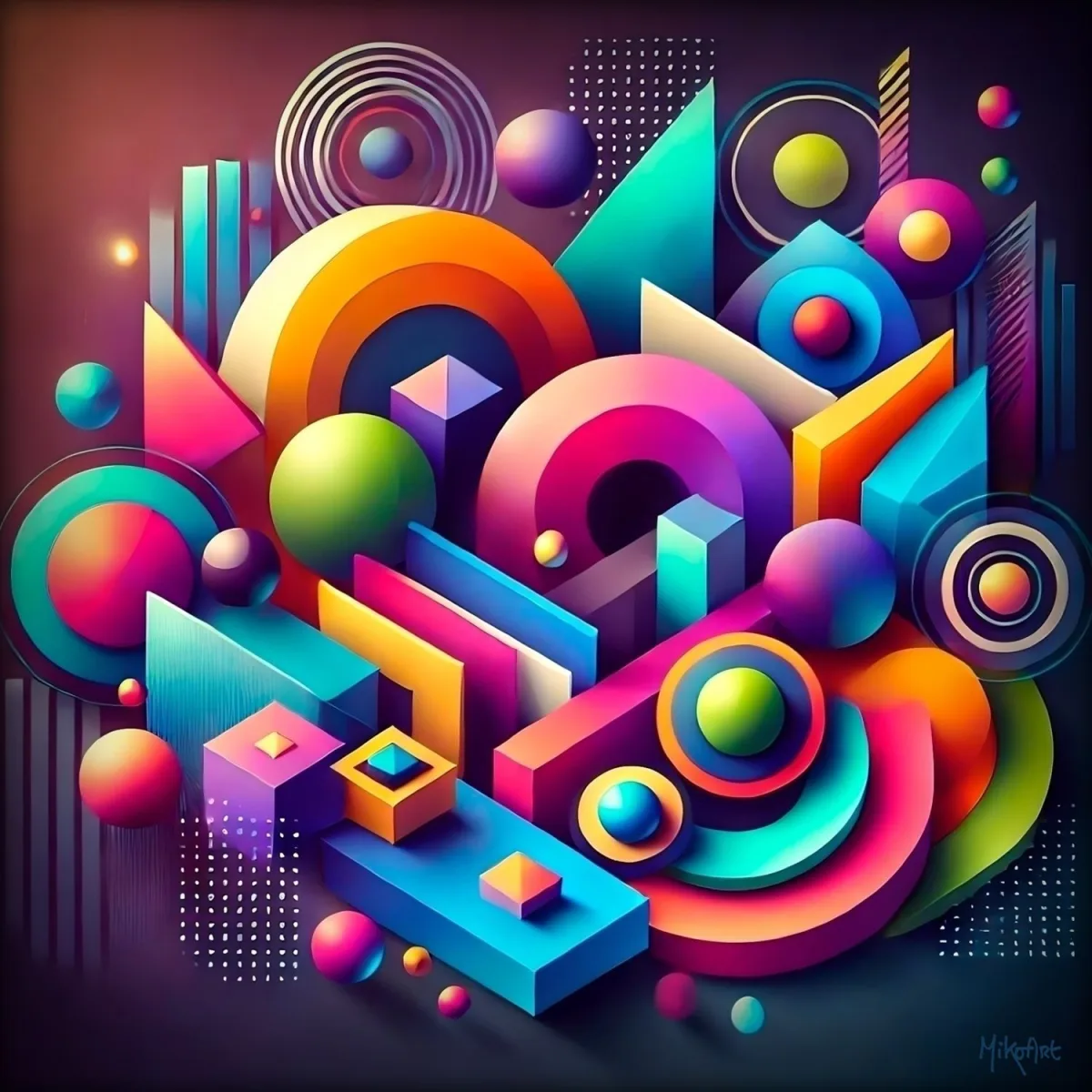 Chromatic Architecture — Epoxy Liquid Gloss® | Serie 05