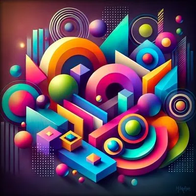 Werk uit de serie Epoxy Liquid Gloss® | Serie 05