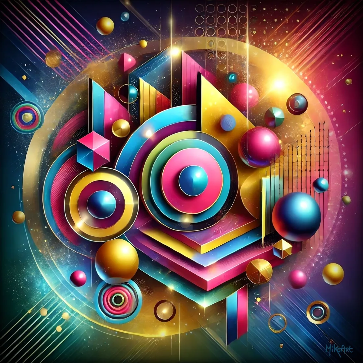 Chromatic Assembly — Epoxy Liquid Gloss® | Serie 05