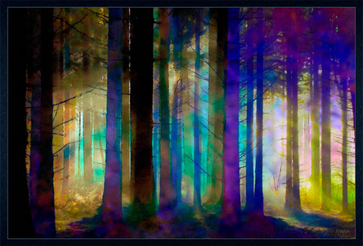 Nr. 0025 — Giclée on Musea Canvas | Serie 02