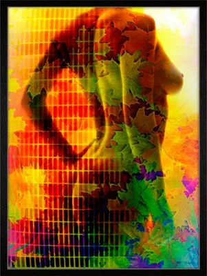 Nr. 0039.01 — Giclée on Musea Canvas | Serie 02