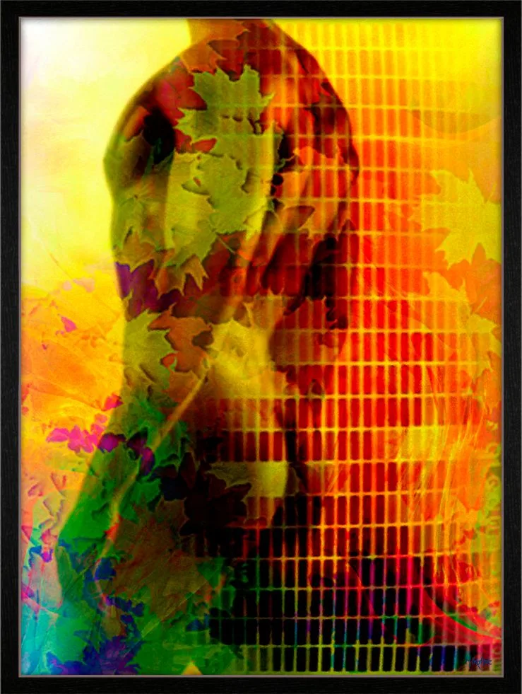 Nr. 0039.02 — Giclée on Musea Canvas | Serie 02