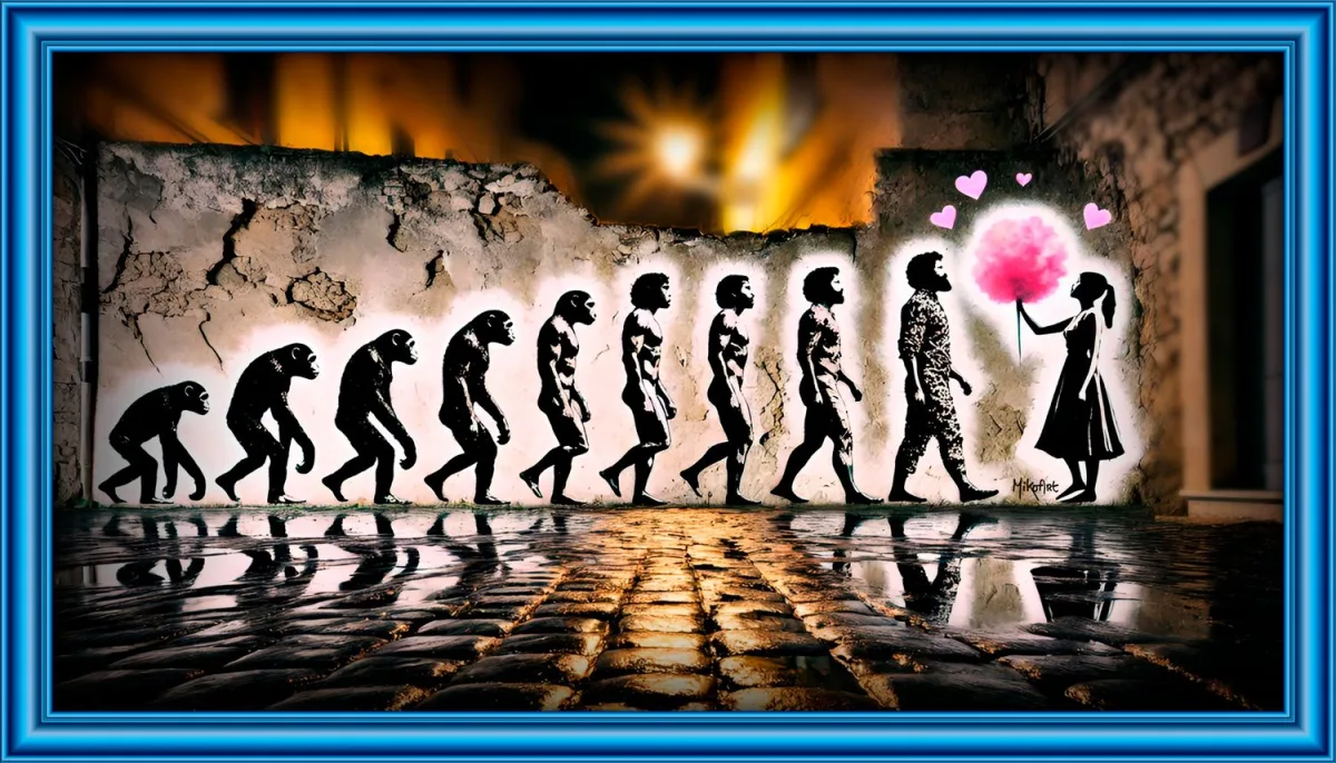Love Evolution — Epoxy Liquid Gloss® | Serie 06