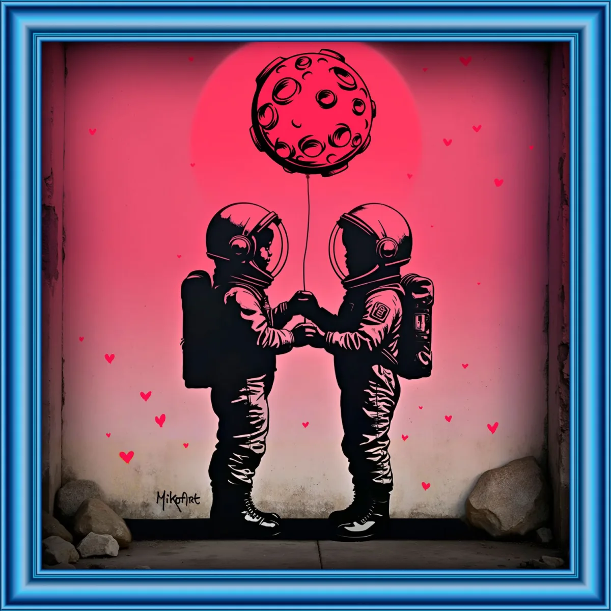 Moon Love I — Epoxy Liquid Gloss® | Serie 06