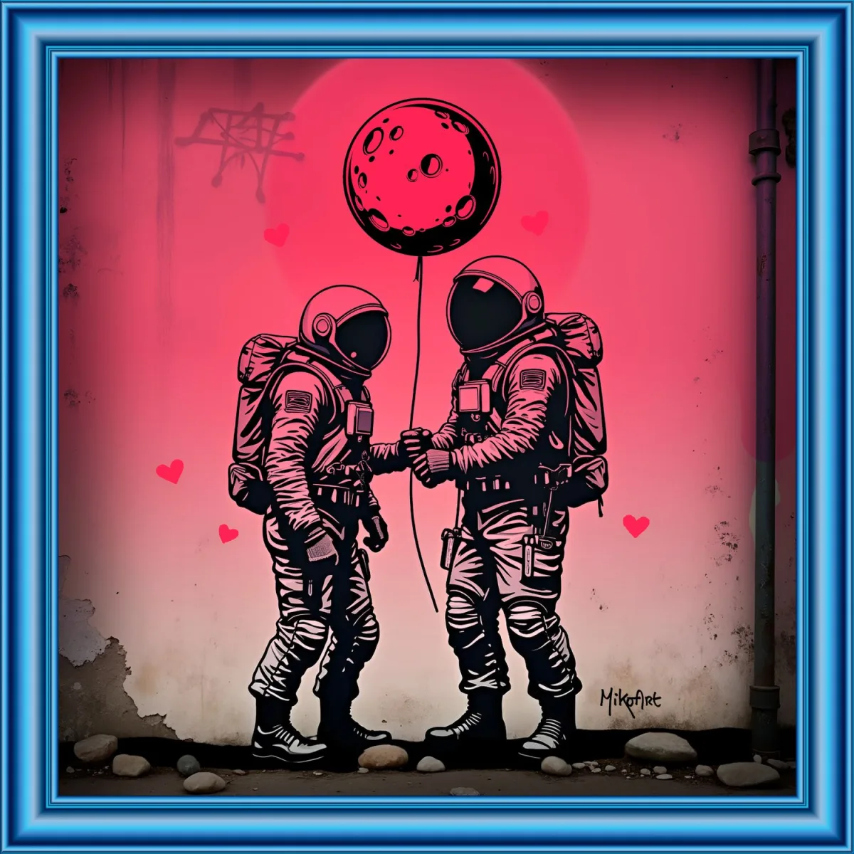 Moon Love II — Epoxy Liquid Gloss® | Serie 06