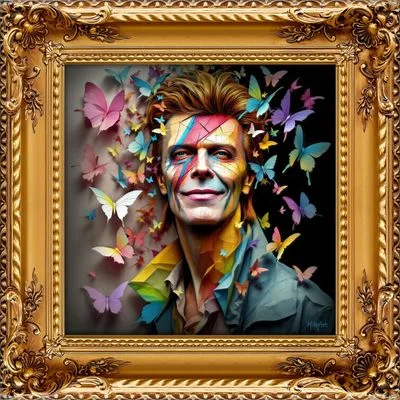 David Bowie — Epoxy Liquid Gloss® | Serie 07