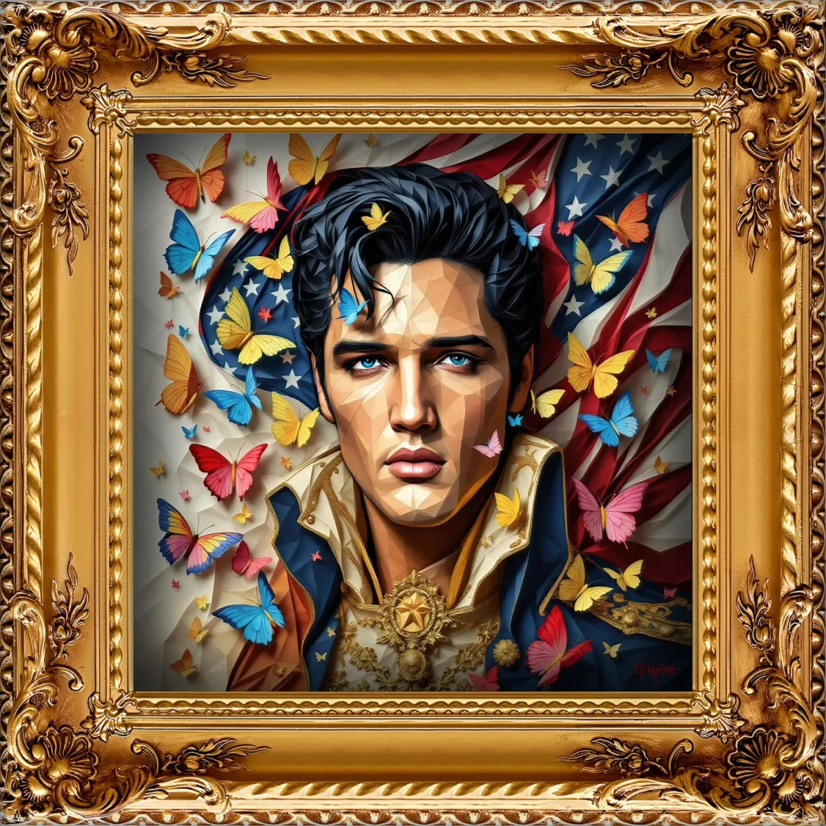 Elvis Presley — Epoxy Liquid Gloss® | Serie 07