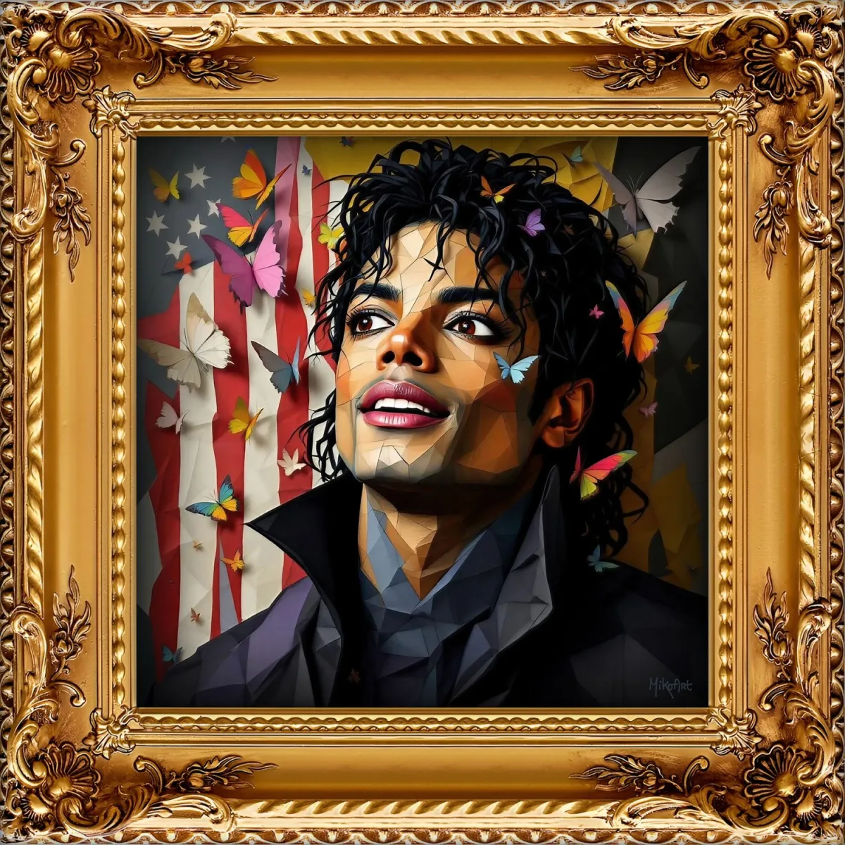 Michael Jackson — Epoxy Liquid Gloss® | Serie 07