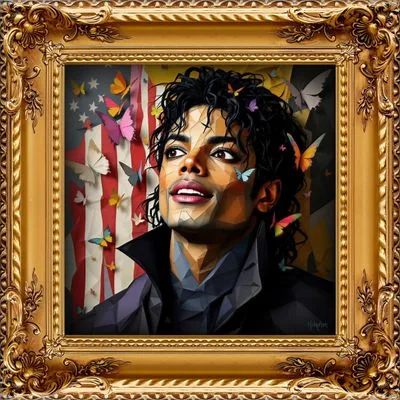 Michael Jackson — Epoxy Liquid Gloss® | Serie 07