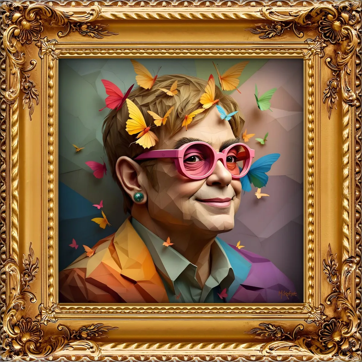 Elton John — Epoxy Liquid Gloss® | Serie 07