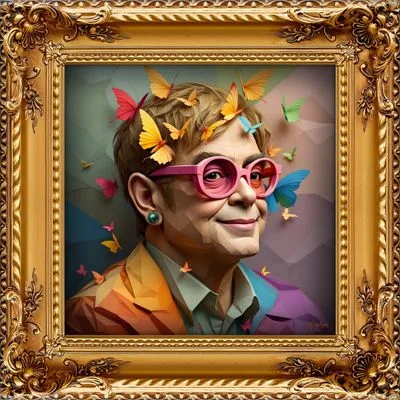 Elton John — Epoxy Liquid Gloss® | Serie 07
