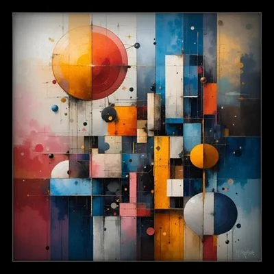 Werk uit de serie Giclée on Musea Canvas | Serie 03