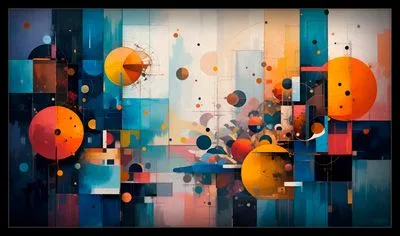 Nr. 0367 — Giclée on Musea Canvas | Serie 03