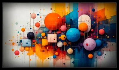 Nr. 0368 — Giclée on Musea Canvas | Serie 03