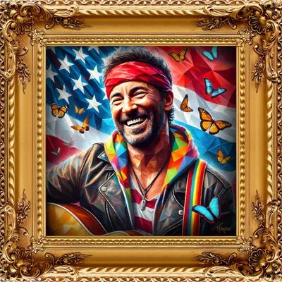 Bruce Springsteen — Epoxy Liquid Gloss® | Serie 07