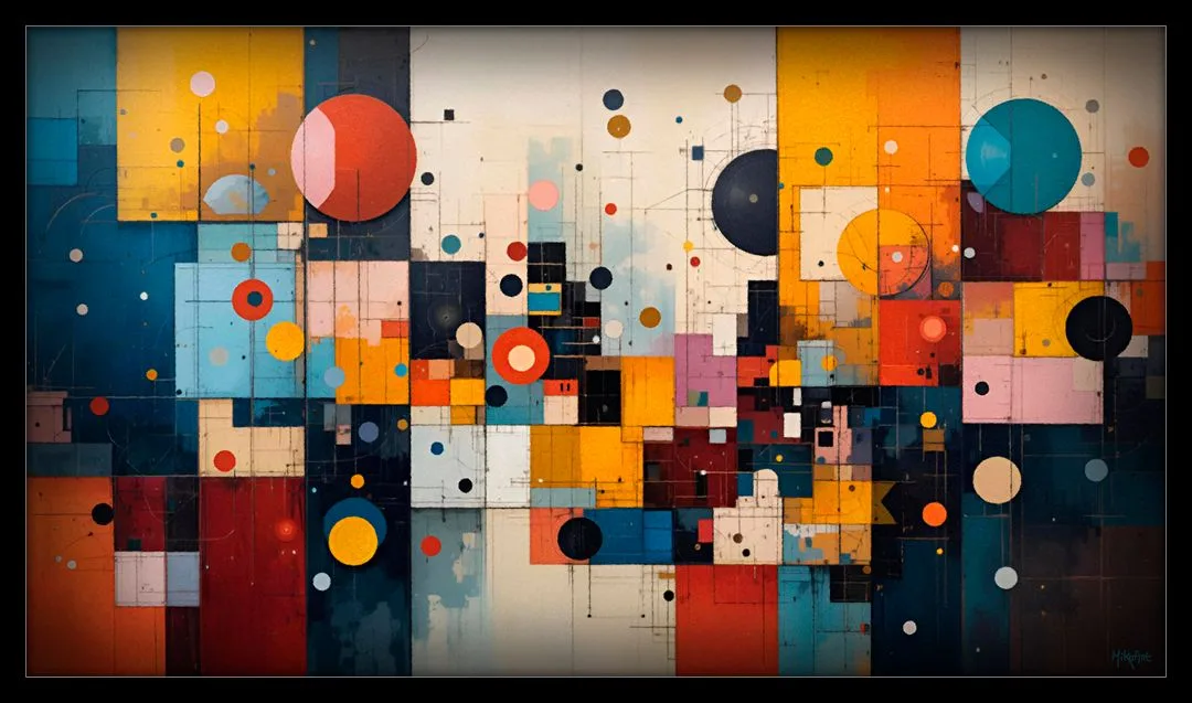 Nr. 0369 — Giclée on Musea Canvas | Serie 03