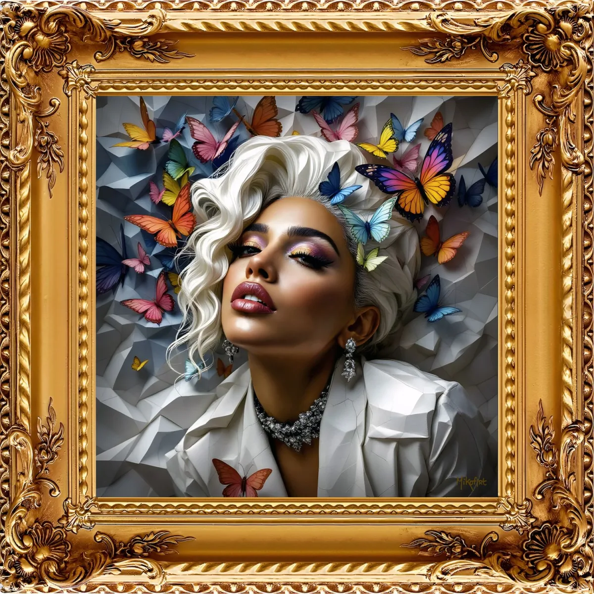 Lady Gaga — Epoxy Liquid Gloss® | Serie 07