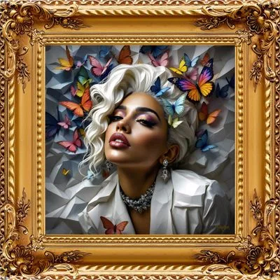 Lady Gaga — Epoxy Liquid Gloss® | Serie 07