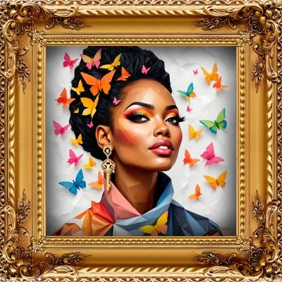 Janet Jackson — Epoxy Liquid Gloss® | Serie 07