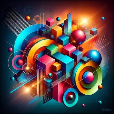 Constructed Harmony — Epoxy Liquid Gloss® | Serie 05