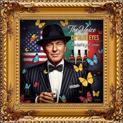 Frank Sinatra — Epoxy Liquid Gloss® | Serie 07