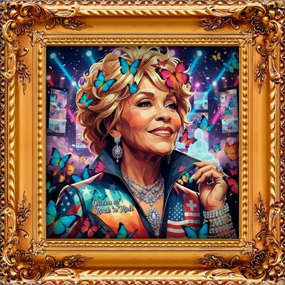 Tina Turner — Epoxy Liquid Gloss® | Serie 07